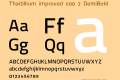 Thaitillium improved 600 2