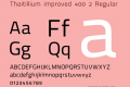 Thaitillium improved 400 2