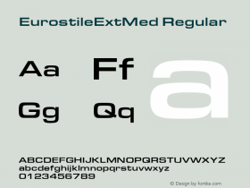 EurostileExtMed