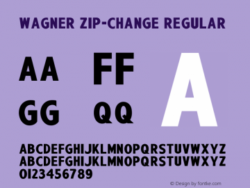 Wagner Zip-Change