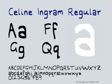 Celine Ingram