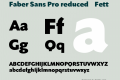 Faber Sans Pro reduced