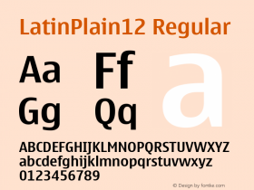 LatinPlain12