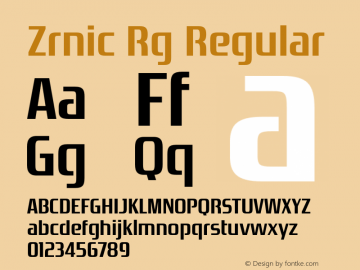 Zrnic Rg