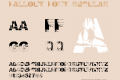 Fallout Font