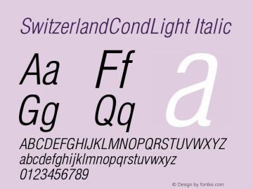 SwitzerlandCondLight