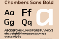 Chambers Sans