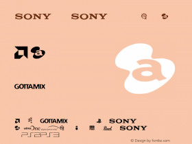 SONY's Logo