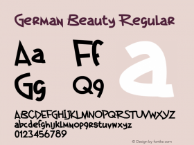 German Beauty
