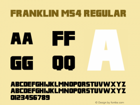 Franklin M54