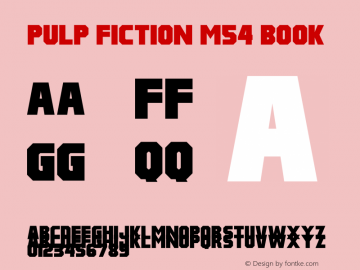 Pulp Fiction M54