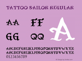 Tattoo Sailor