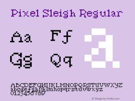 Pixel Sleigh