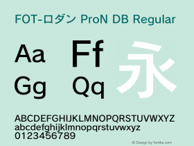 FOT-ロダン ProN DB