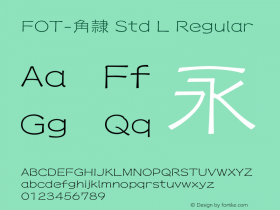 FOT-角隷 Std L