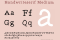 Handwriteserif