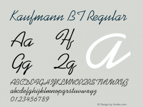 Kaufmann BT