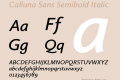 Calluna Sans