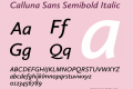 Calluna Sans Semibold