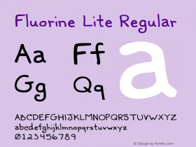 Fluorine Lite