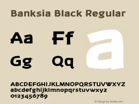 Banksia Black