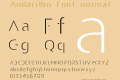 Andarilho Font