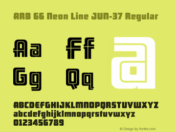 ARB 66 Neon Line JUN-37