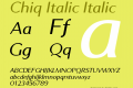 Chiq Italic