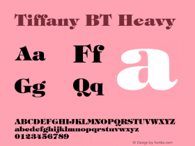 Tiffany BT