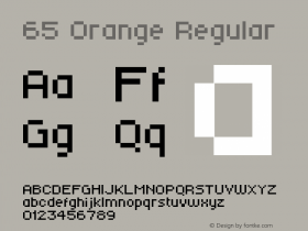 65 Orange