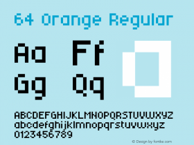 64 Orange