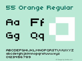 55 Orange