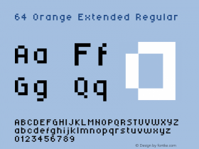 64 Orange Extended