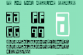 FE Box Font Negative