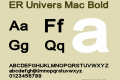 ER Univers Mac