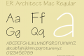 ER Architect Mac