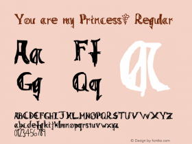 You are my Princess~