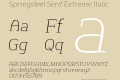 Springsteel Serif Extreme