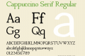 Cappuccino Serif