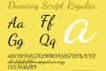 Dancing Script