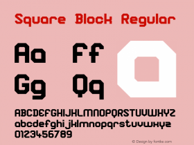 Square Block