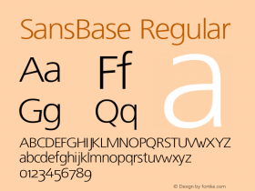 SansBase