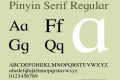 Pinyin Serif