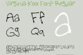 Virginia Kool Font