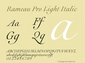 Rameau Pro Light