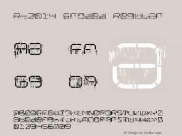 R-2014 Eroded