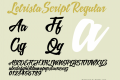 Letrista Script