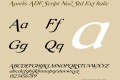 Aurelis ADF Script No2 Std Ext