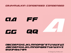 Graymalkin Condensed
