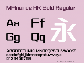 MFinance HK Bold